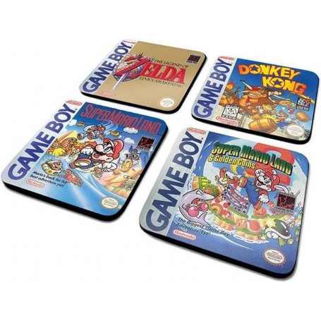 Coaster Set - Gameboy Classic - Set van 4Overige Merchandise € 7,50 Overige Merchandise