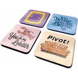 Coaster Set - Friends - Set van 4Overige Merchandise € 7,50 Overige Merchandise