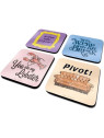 Coaster Set - Friends - Set van 4Overige Merchandise € 7,50 Overige Merchandise