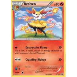 XYPR 161 - Braixen Braixen (XYPR 161)