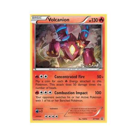 Volcanion (XYPR 165)