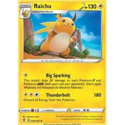EVS 050 - Raichu - Holo 050 Raichu