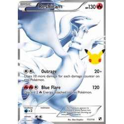 CEL BLW113 - Reshiram  Reshiram (CEL BLW113)