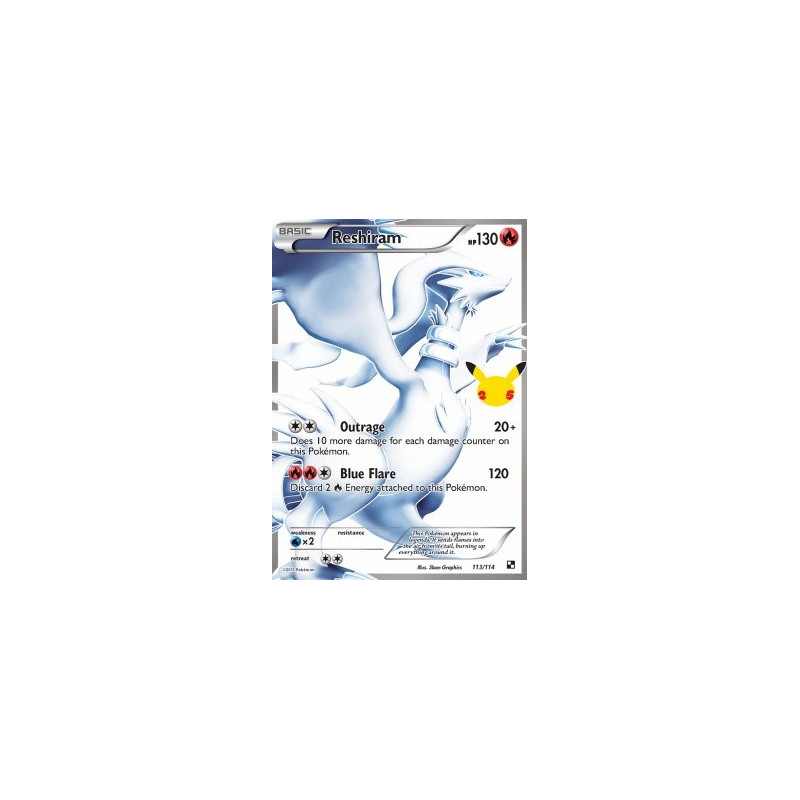 CEL BLW113 - Reshiram Celebrations Celebrations€ 4,99 Celebrations