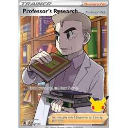 Professor’s Research (CEL 024)