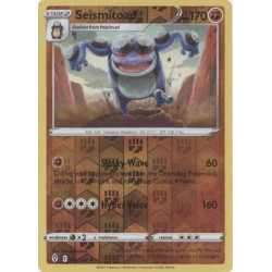 EVS 090 - Seismitoad - Reverse Holo 090 Seismitoad