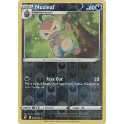 EVS 096 - Nuzleaf - Reverse Holo 096 Nuzleaf