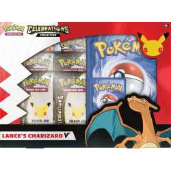 Pokémon - Celebrations Collection - Lance's Chrizard V Pokémon Celebrations Collection Lance's Chrizard VBoxen, Boosters en Accessoires € 59,99 Boxen, Boosters en Accessoires