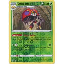 SSH 019 - Orbeetle - Reverse Holo SSH 019 - Orbeetle - ReverseSword and Shield Sword & Shield€ 1,50 Sword and Shield
