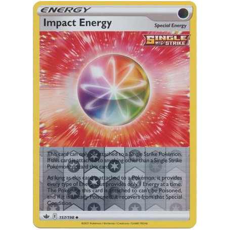 CRE 157 - Impact Energy - Reverse HoloChilling Reign Chilling Reign€ 0,35 Chilling Reign