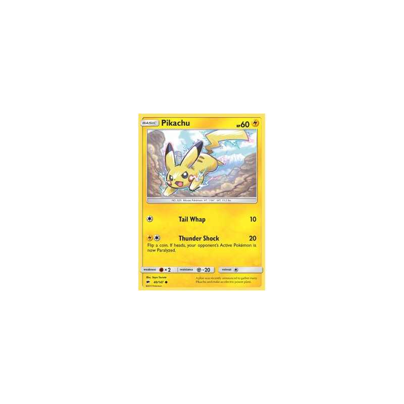 BUS 040/147 - PikachuBurning Shadows Burning Shadows€ 0,25 Burning Shadows