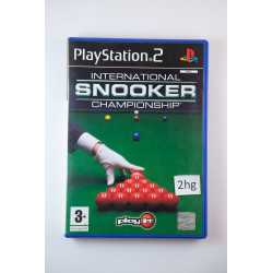 International Snooker Championship - PS2 International Snooker Championship