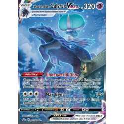 CRE 205 - Shadow Rider Calyrex VMAX CRE 205 - Shadow Rider Calyrex VMAXChilling Reign Chilling Reign€ 69,99 Chilling Reign