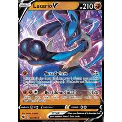 Lucario V CPA 27  Pokemon TCG POK Cards