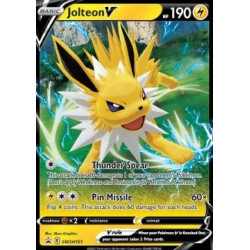 SWSH 151 - Jolteon V Jolteon (SWSH 094)