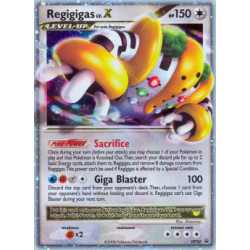 DPPR 030 - Regigigas LV.X Professor's Research (SWSH 178)