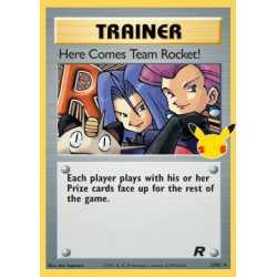 CEL TR15 - Here Comes Team Rocket Here Comes Team Rocket (CEL TR15)