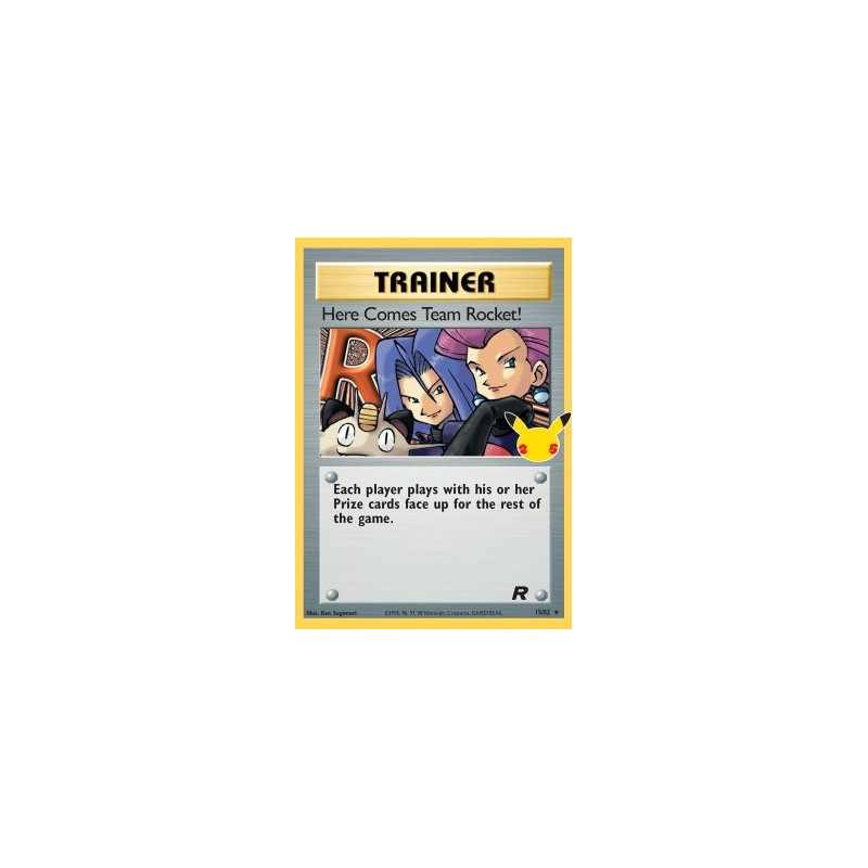 Here Comes Team Rocket (CEL TR15)