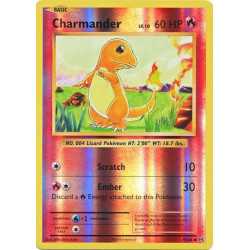 EVO 009 - Charmander - Reverse Holo Charmander RH