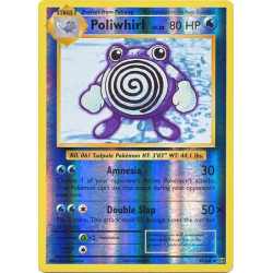 EVO 024 - Poliwhirl - Reverse Holo Poliwhirl