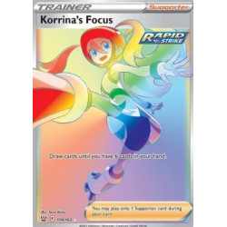 BST 174 - Korrina's Focus BST 174/163 - Korrina's Focus