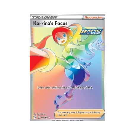 BST 174/163 - Korrina's FocusBattle Styles Battle Styles€ 14,99 Battle Styles