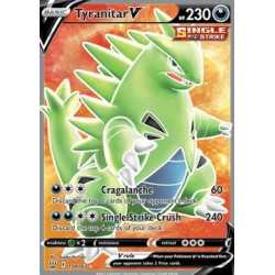 BST 154 - Tyranitar V BST 154/163 - Tyranitar V