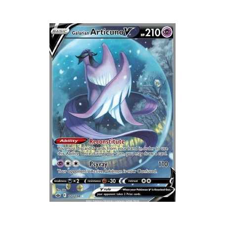 Galarian Articuno V (CRE 170)