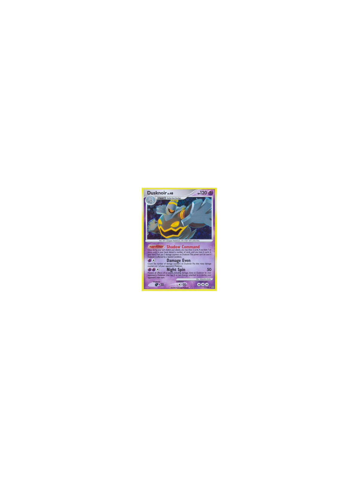 Dusknoir Lv.48