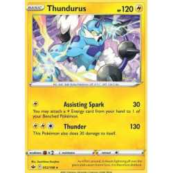 CRE 052 - Thundurus CRE 052 - Thundurus - Battle Deck ExclusiveChilling Reign Chilling Reign€ 0,50 Chilling Reign