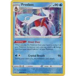 CRE 036 - Froslass - Holo CRE 036 - FroslassChilling Reign Chilling Reign€ 0,60 Chilling Reign