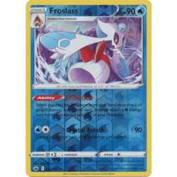 CRE 036 - Froslass - Reverse Holo CRE 036 - Froslass - Reverse HoloChilling Reign Chilling Reign€ 0,75 Chilling Reign
