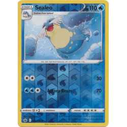 CRE 038 - Sealeo - Reverse Holo CRE 038/198 - Sealeo - Reverse Holo