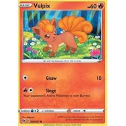 CPA 006 - Vulpix CPA 006/073 � Vulpix