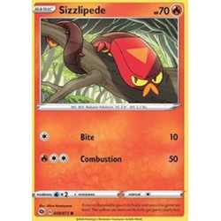 CPA 009 - Sizzlipede CPA 009/073 � Sizzlipede