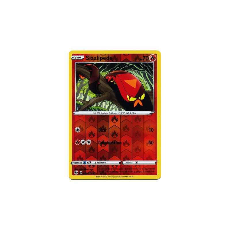 CPA 009/073 � Sizzlipede 