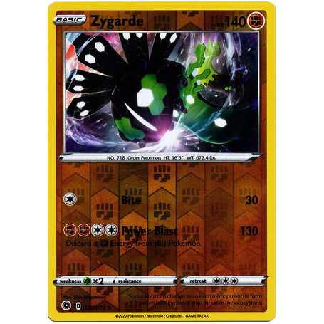 CPA 028 - Zygarde - Reverse HoloChampions Path Champion's Path€ 0,50 Champions Path