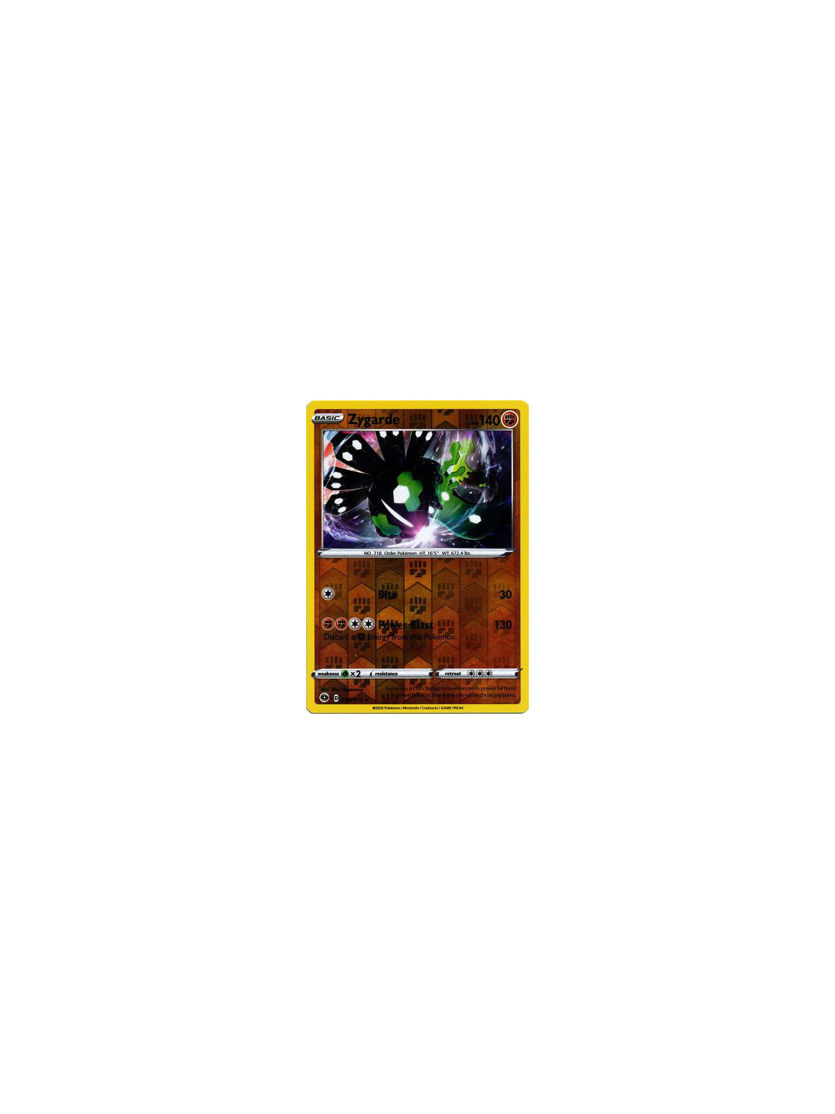 CPA 028 - Zygarde - Reverse HoloChampions Path Champion's Path€ 0,50 Champions Path