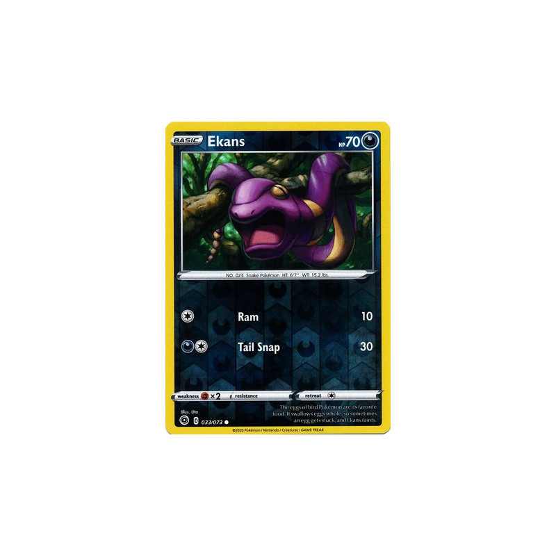 CPA 033/073 � Ekans 