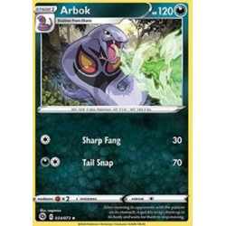 CPA 034 - Arbok CPA 034/073 � Arbok