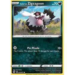 CPA 035 - Galarian Zigzagoon CPA 035/073 � Galarian Zigzagoon