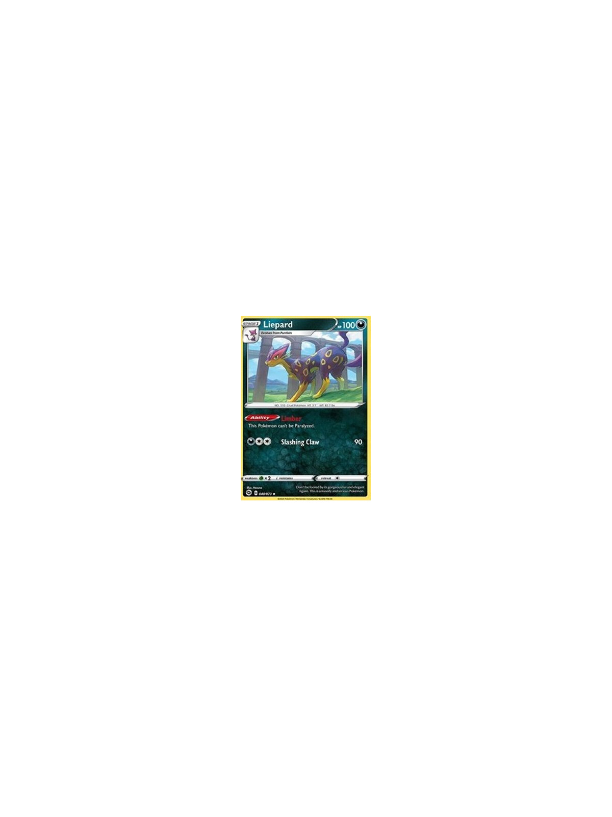 CPA 040 - LiepardChampions Path Champion's Path€ 0,05 Champions Path