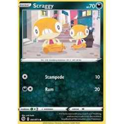 CPA 041 - Scraggy CPA 041/073 � Scraggy