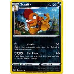 CPA 042 - Scrafty - Reverse Holo CPA 042/073 � Scrafty
