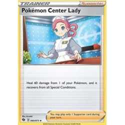 CPA 060 - Pokémon Center Lady CPA 060/073 � Pok�mon Center Lady