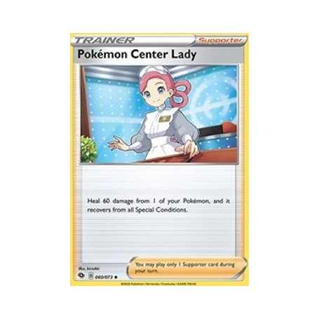 CPA 060 - Pokémon Center LadyChampions Path Champion's Path€ 0,05 Champions Path