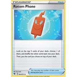 CPA 064 - Rotom Phone CPA 064/073 � Rotom Phone