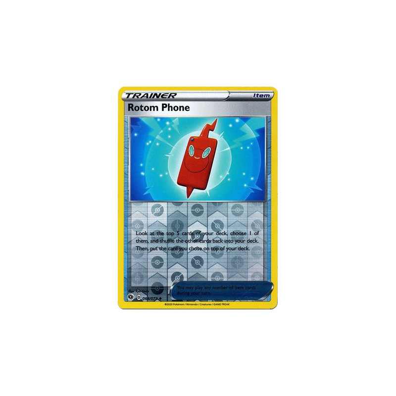 CPA 064/073 � Rotom Phone