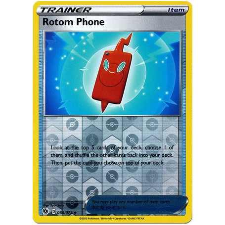 CPA 064 - Rotom Phone - Reverse HoloChampions Path Champion's Path€ 0,35 Champions Path