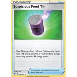CPA 066 - Suspicious Food Tin CPA 066/073 � Suspicious Food Tin